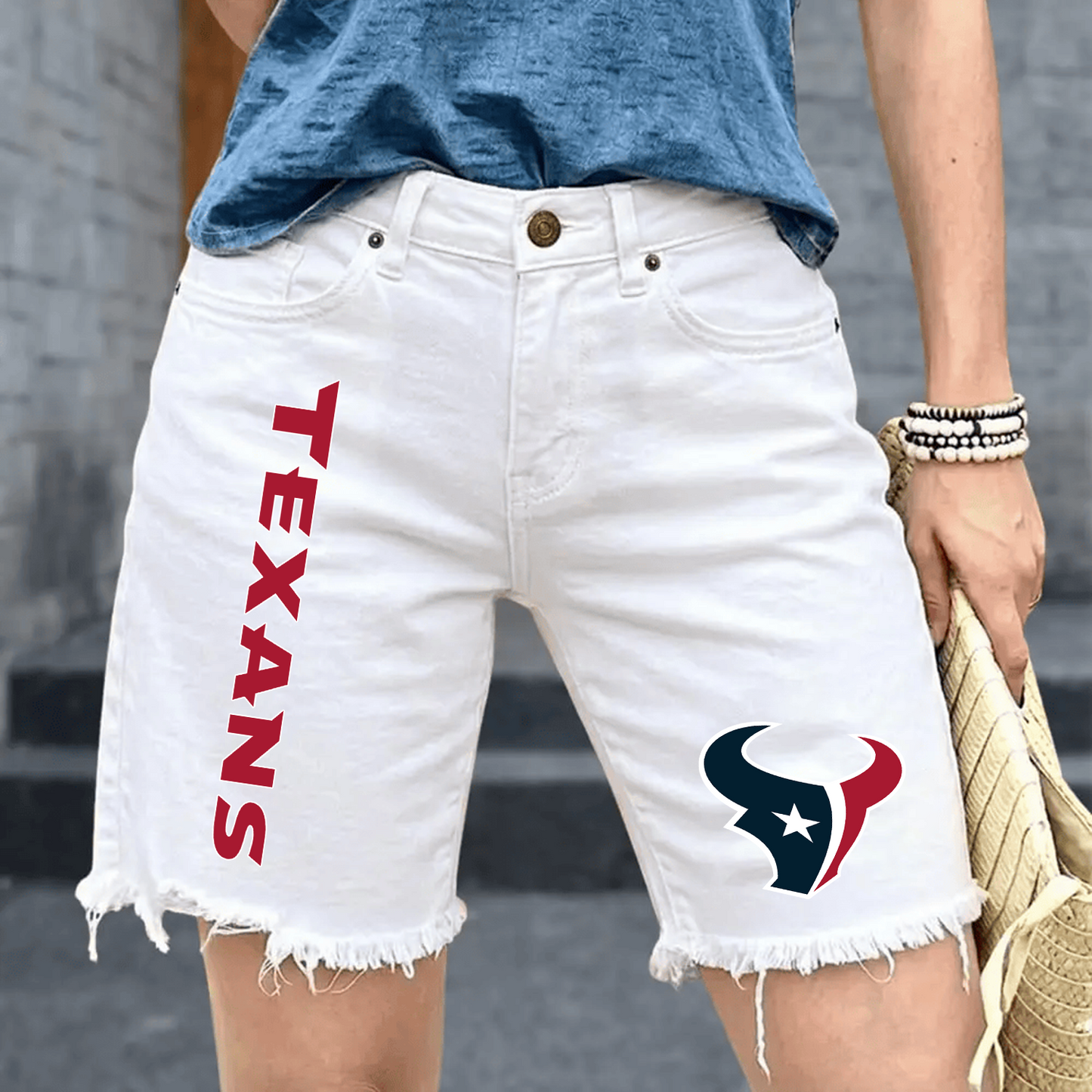HOU x NFL Women's Jeans V2 DATND TANTD 060626
