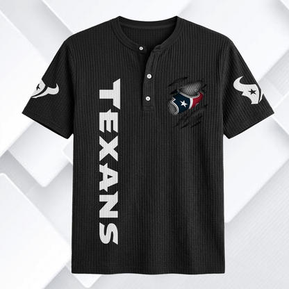HOUx NFL Waffle Short-Sleeve Shirt 2205 DatND DVT