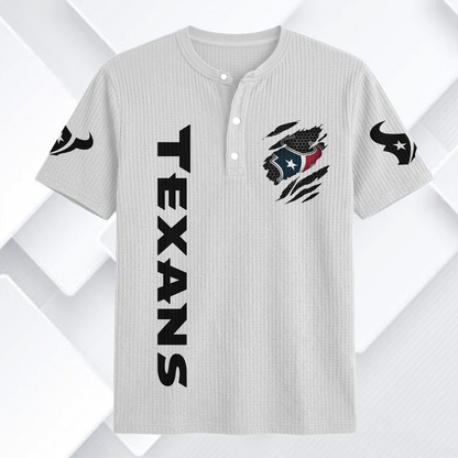 HOUx NFL Waffle Short-Sleeve Shirt 2205 DatND DVT