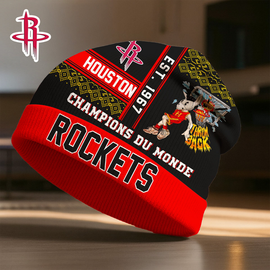 HR Premium NBA Champions Du Monde Beanie Hat DDT CTND