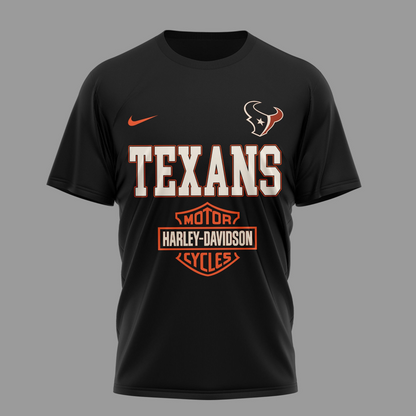 HT Premium NFL 122 Year Motorcycle 3D Shirt DDT NTL