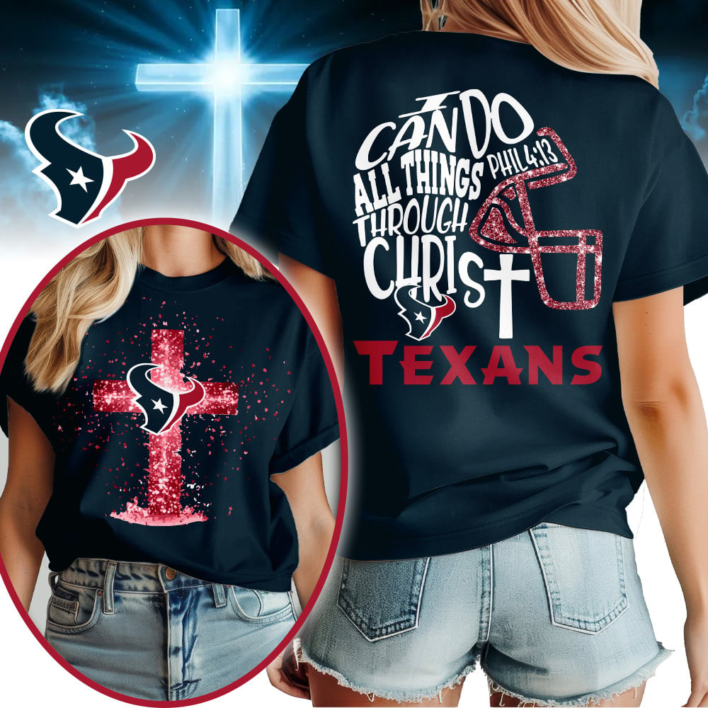 HT Premium NFL Christian Football 3D Shirt DDT CTND