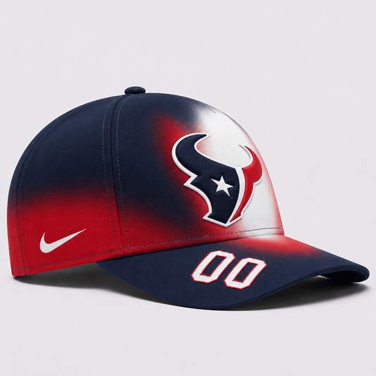 HT Premium NFL Custom Name Number Athletic Cap