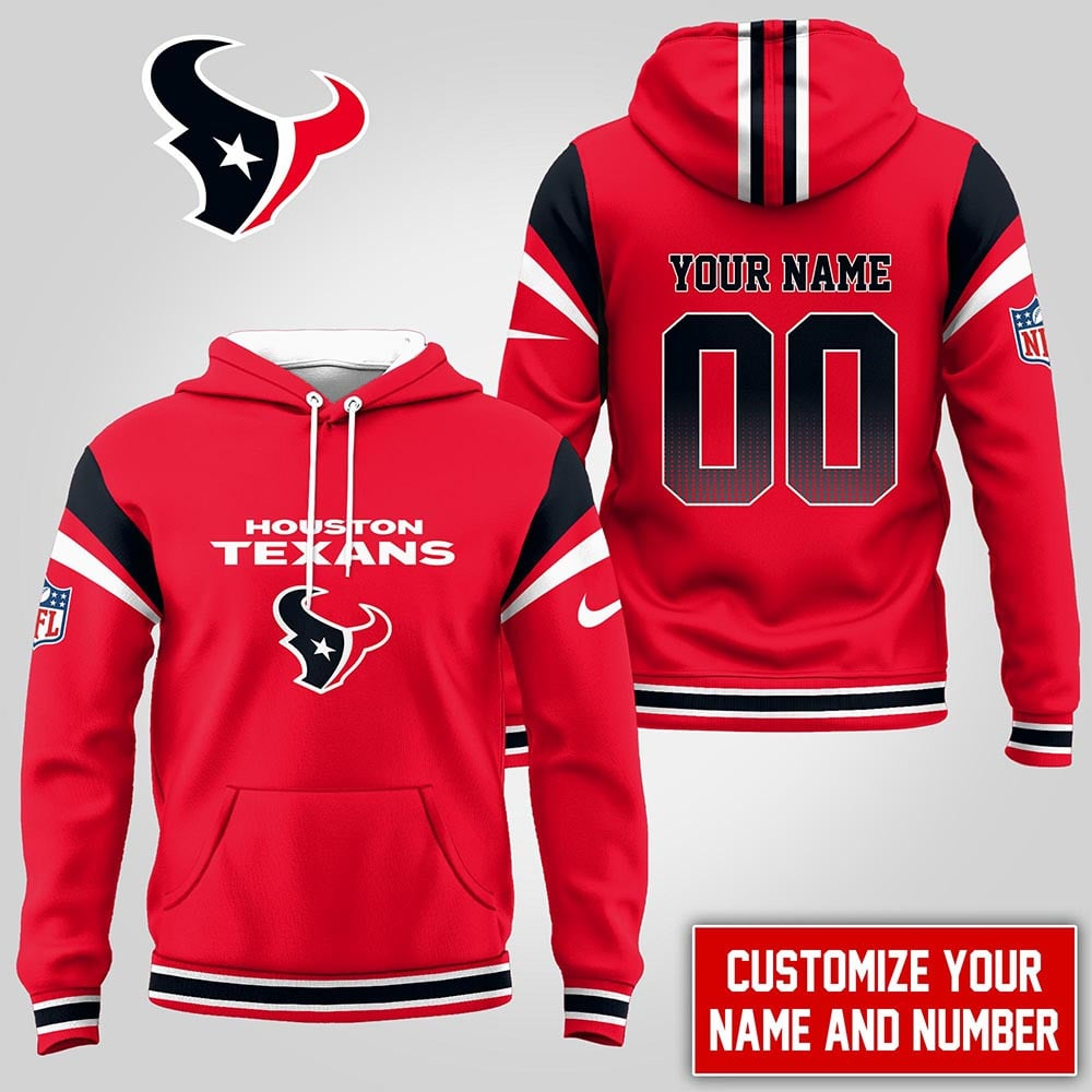 HT Premium NFL Customized Hoodie DDT NTL