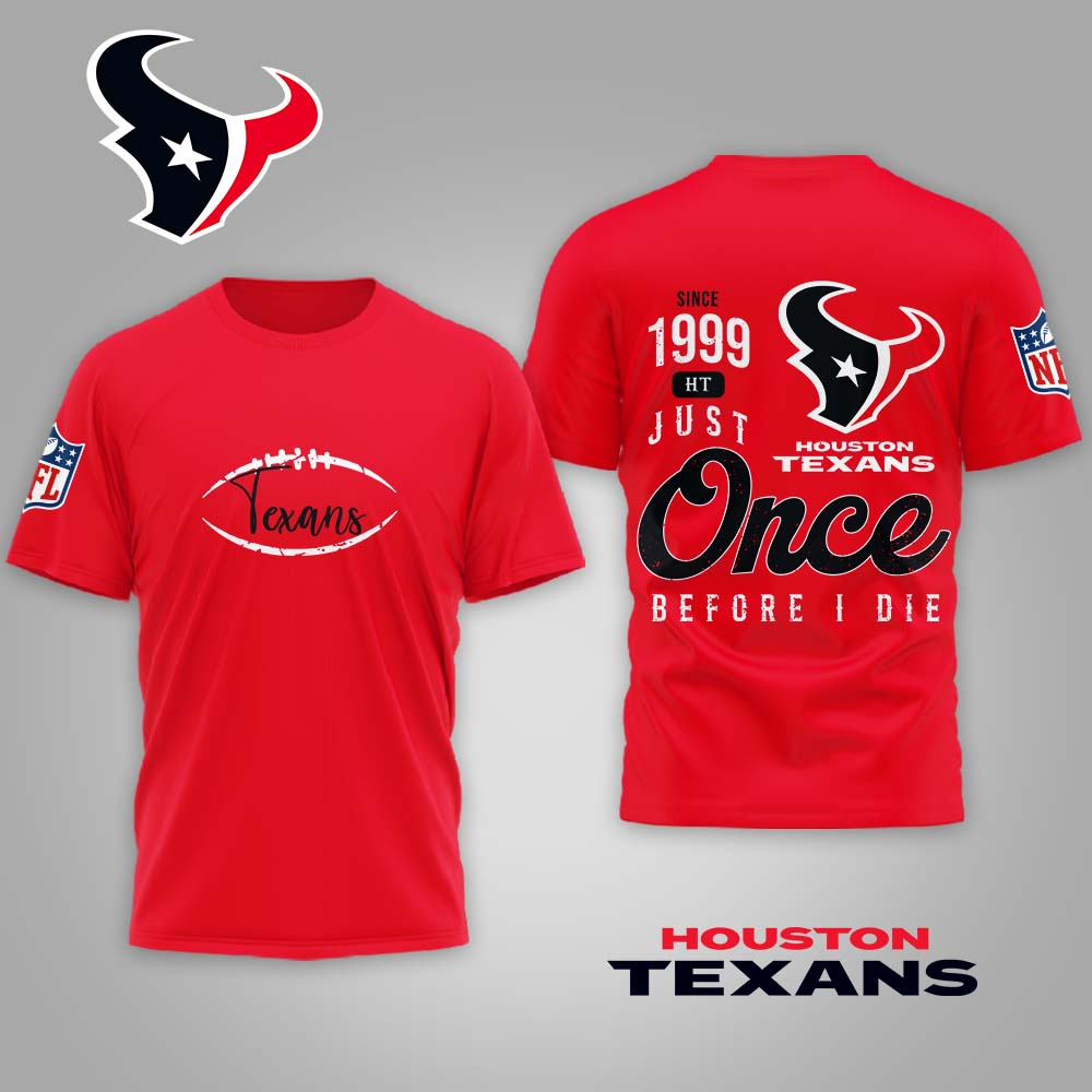 HT Premium NFL Once Before I Die Shirt DDT CTND