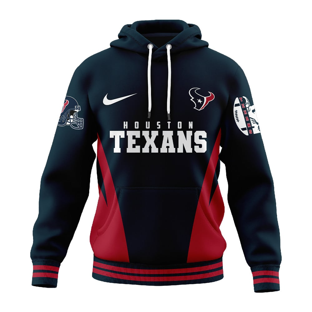 HT Premium NFL Personalized Fan Hoodie DDT NTL