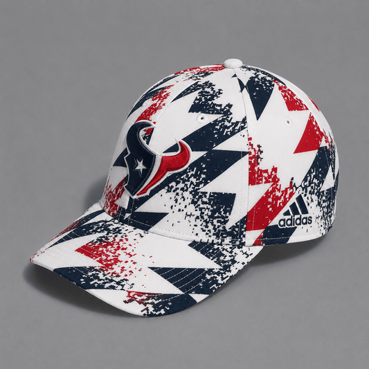 HT Premium NFL Sports Fan Geometric Pattern Baseball Cap