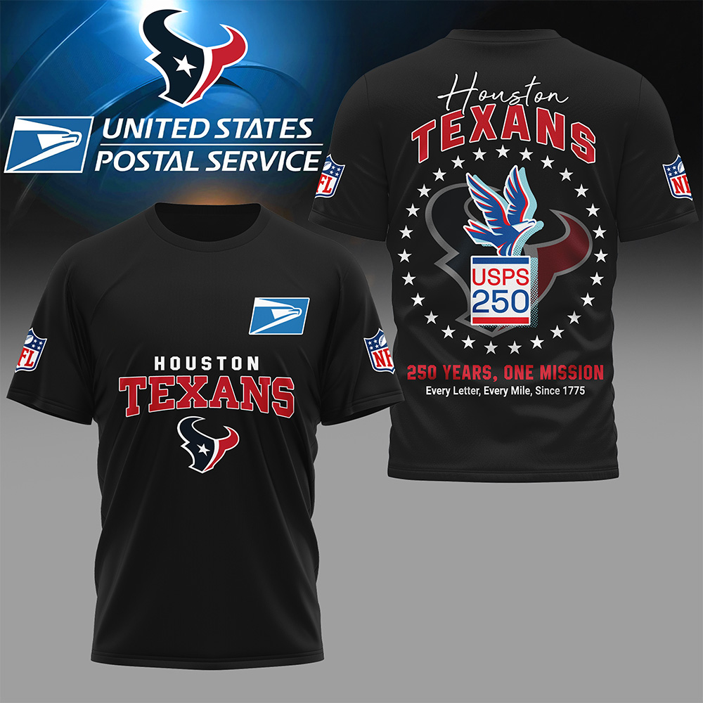 HT Premium NFL United States Postal Service 250th Anniversary 3D Shirt DDT CTND