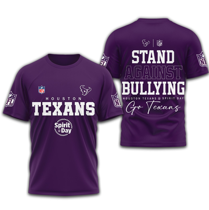 HT Premium NFL x Spirit Day 3D Shirt DDT CTND