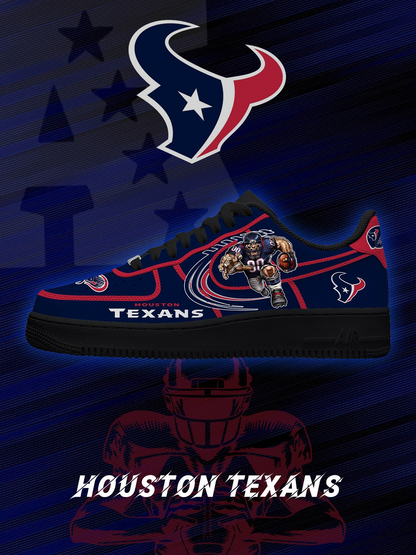 HT x NFL Luxury AF1 Sneakers 200626