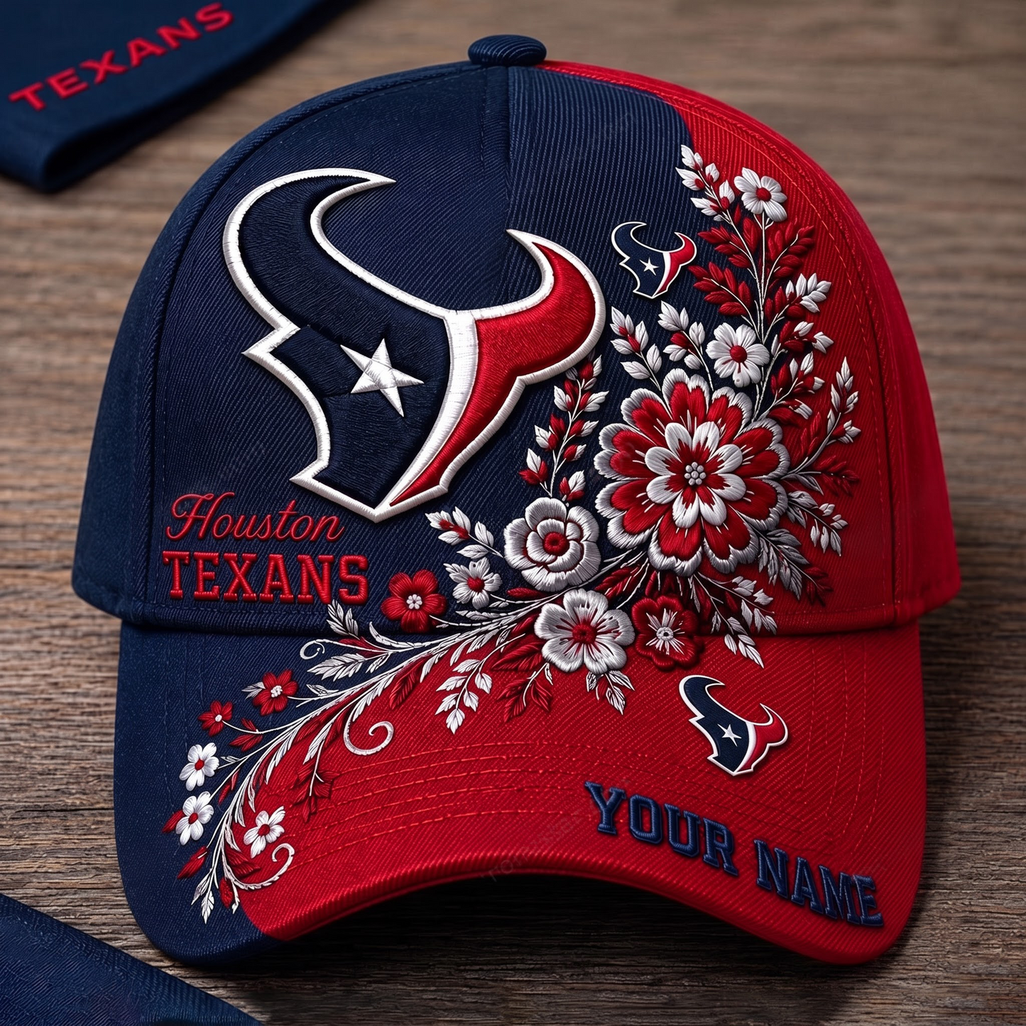 HT x NFL Luxury Multicolor Classic Cap
