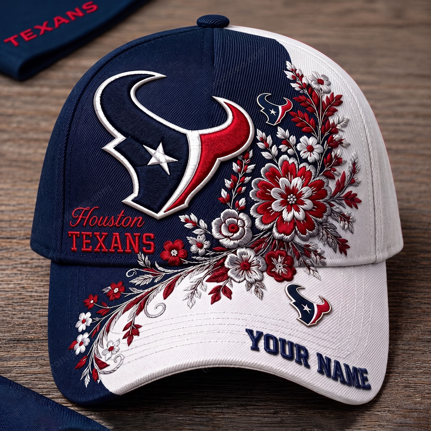 HT x NFL Luxury Multicolor Classic Cap
