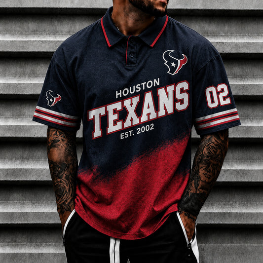 HT x NFL Luxury V3 Polo Shirt