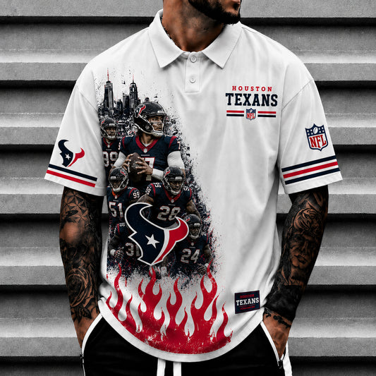 HT x NFL Luxury V5 Polo Shirt