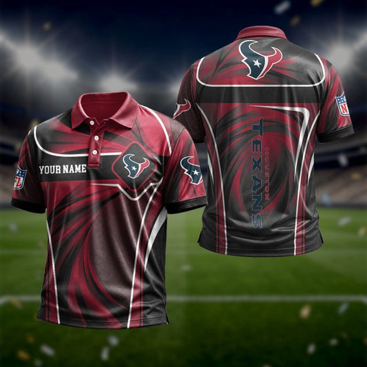 HT x NFL Luxury V5 Polo Shirt