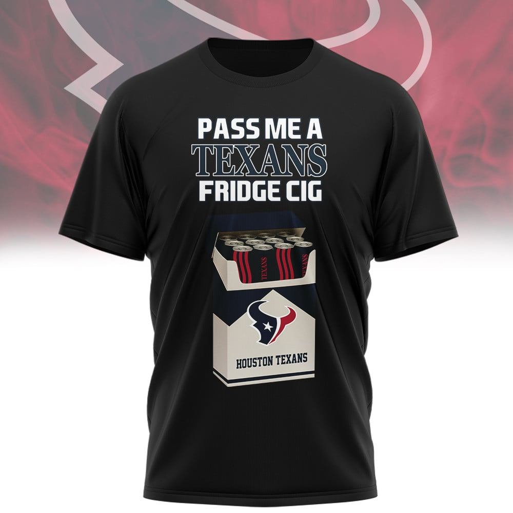 HT x NFL Personalized Fridge Cig 3D Shirt DDT CTND