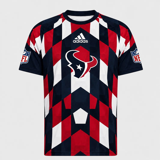 HT x NFL Premium Geometric Fan Performance T-Shirt
