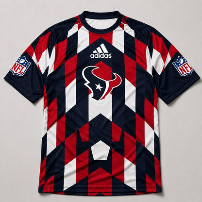 HT x NFL Premium Geometric Fan Performance T-Shirt