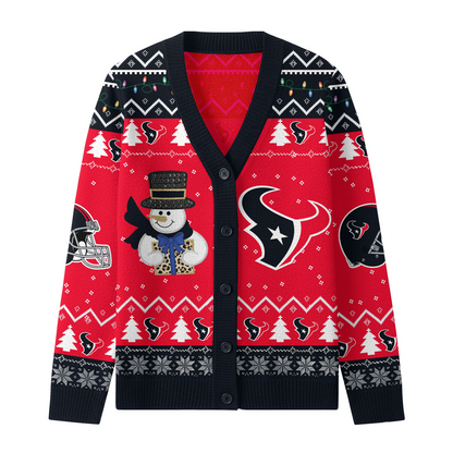 HT x NFL Premium Knitted Cardigan Jacket DDT CTND