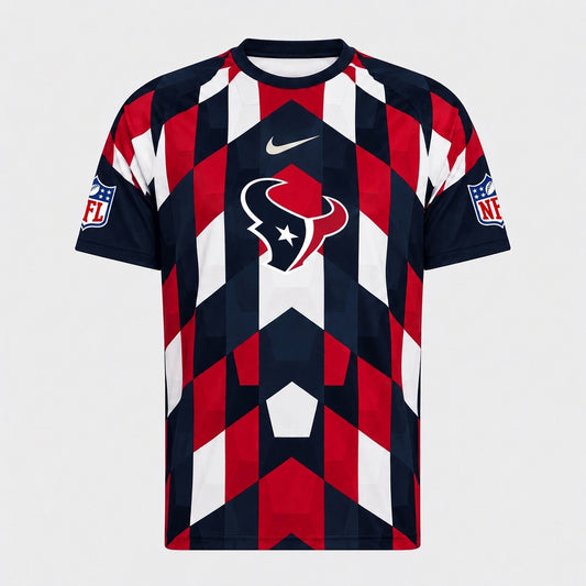 HT x Premium NFL Geometric Fan Performance T-Shirt