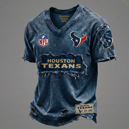 HT NFL Premium V-Neck T-shirt Gift For Fans 0306 NAK DATND NHT