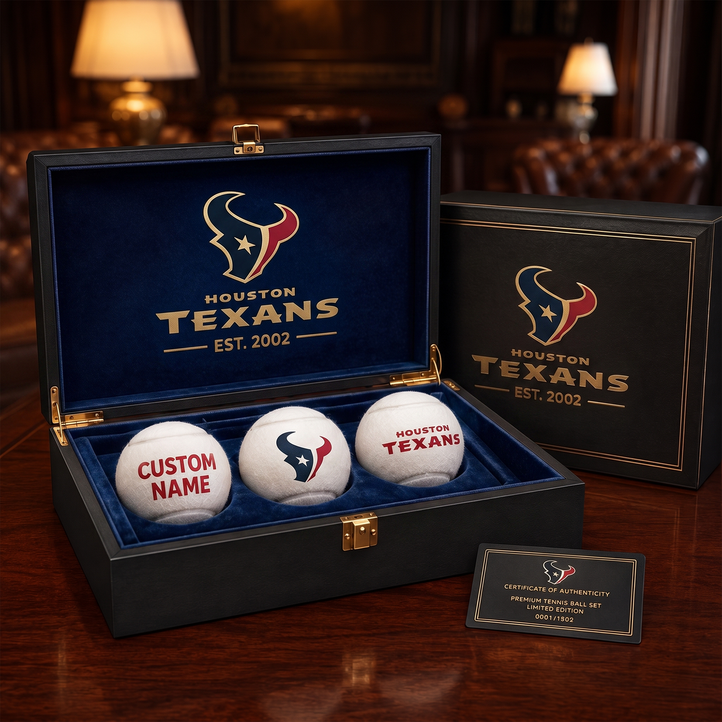 HT_NFL PERSONALIZED COMBO TENNIS BALL COLLECTOR BOX