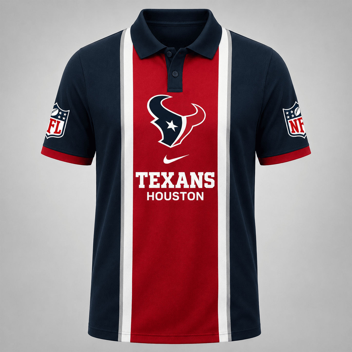 HT_NFL Premium Luxury Polo Shirt