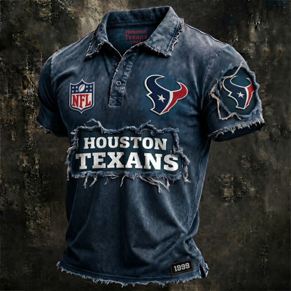 HT NFL Premium V-Neck T-shirt Gift For Fans 0306 NAK DATND NHT