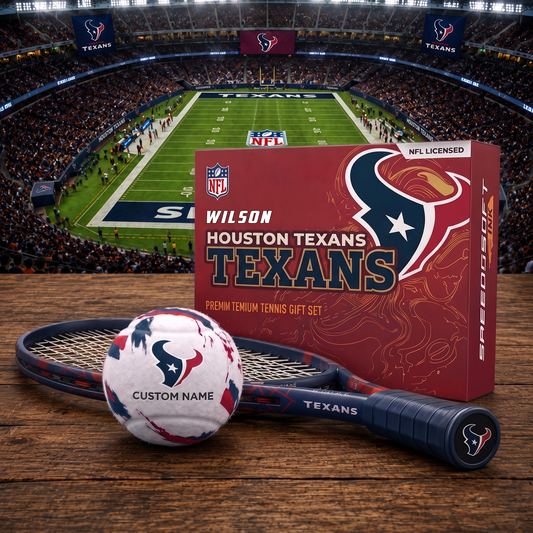 HT_PREMIUM NFL  EXCLUSIVE PERSONALIZED TENNIS BALL SET LIMITED EDTION