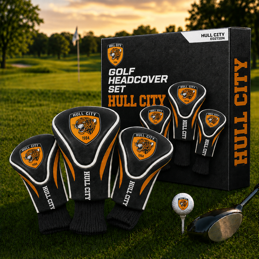HUL Team Golf EPL 3-Pack Contour Sock Headcovers