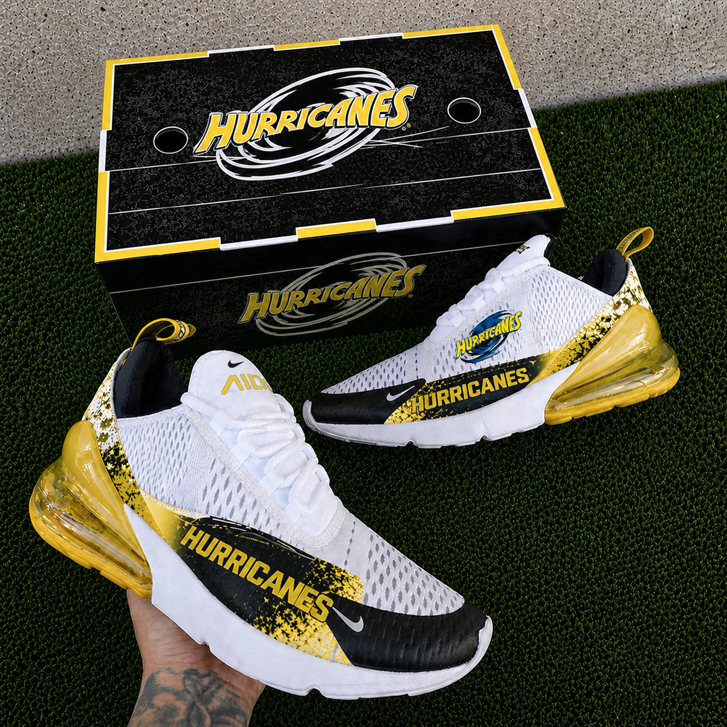 HUR x SPR Nike Air Max 270 Shoes 0505 DatND DVT