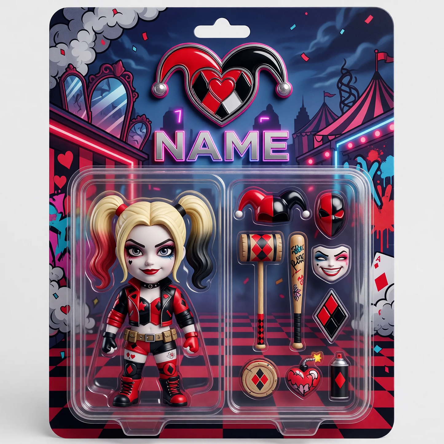 Custom Superhero Action Figure Plaque, Personalized Fan Photo Plaque, Custom Comic Hero Collectible Gift, Personalized Action Figure Display for Fans BQH