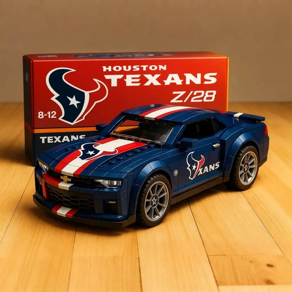 32 Teams Pickup Camaro Building Blocks NDD TANTD