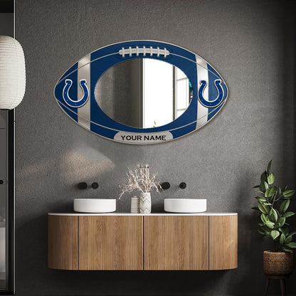 IC Custom NFL Wall Mirror Decor For Fan DDT CTND