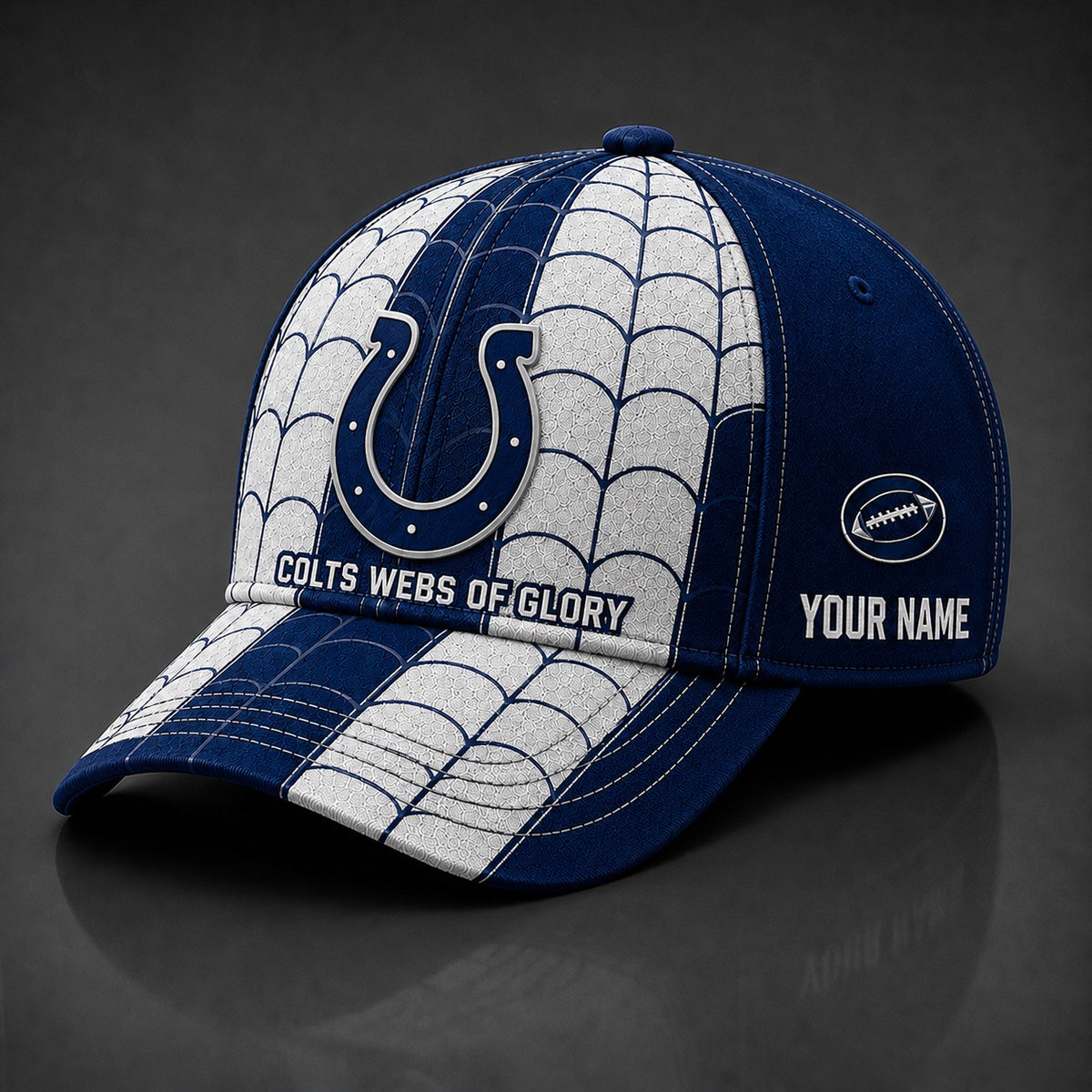 IC NFL x Spider Premium Classic Cap Limited Edition Gift for Football Fans
