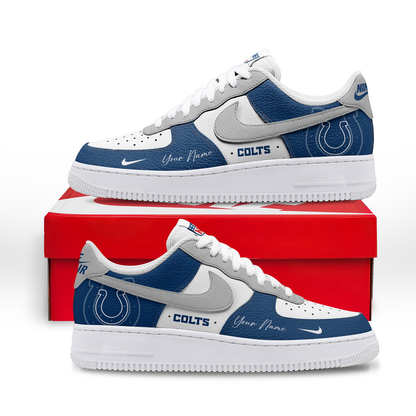 IC Premium AF1 Sneakers Victory Pride DDT CTND