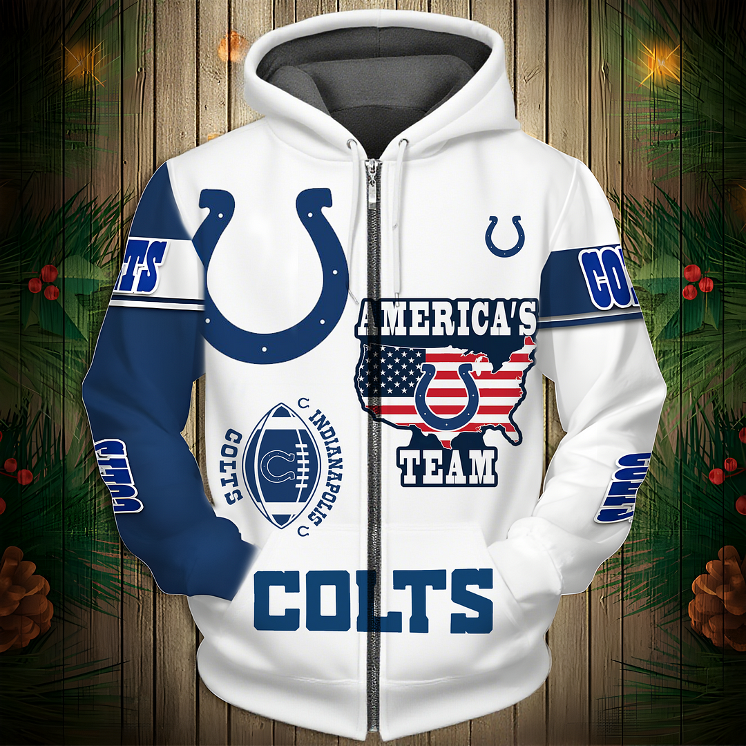 IC Premium NFL 3D Graphic Hoodie DDT NTL