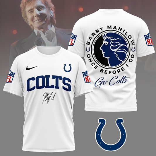IC Premium NFL Barry Manilow Fan Shirt DDT CTND
