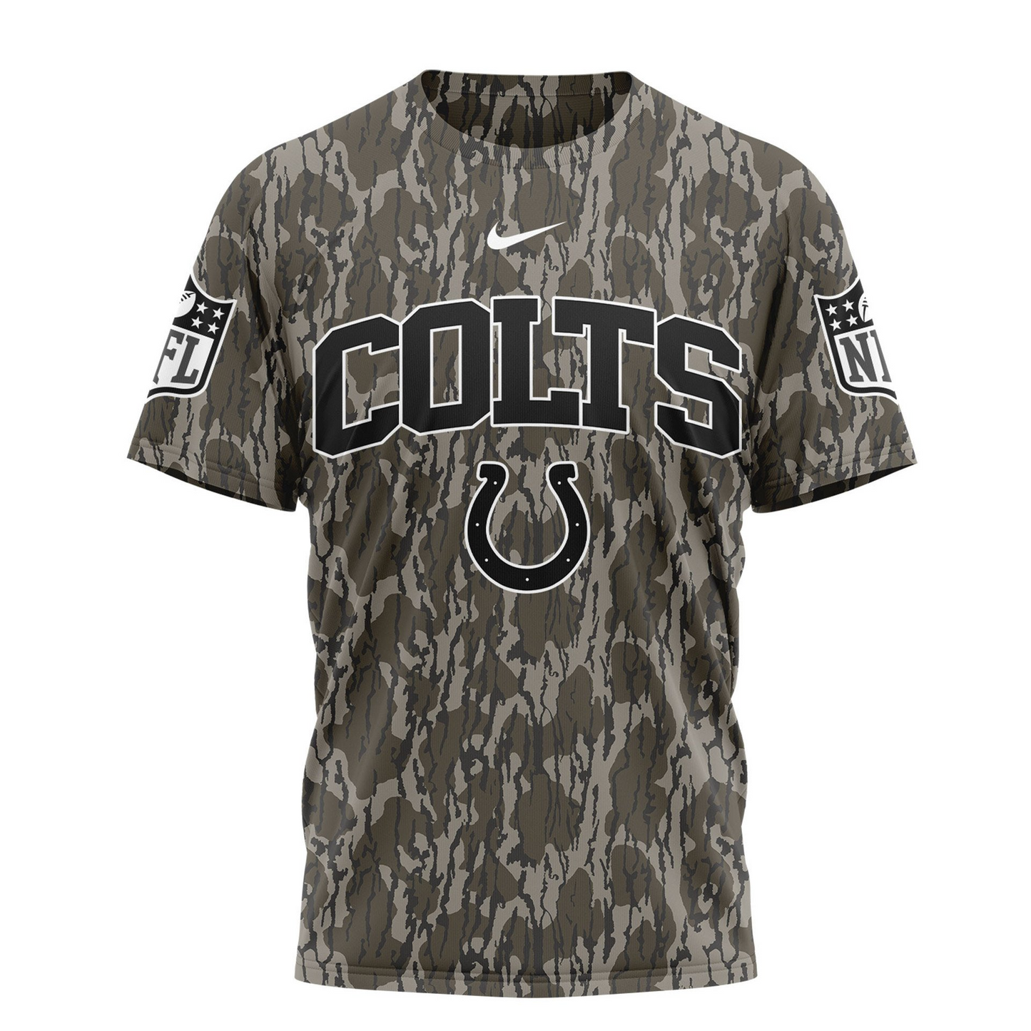 IC Premium NFL Camo 3D Shirt DDT CTND