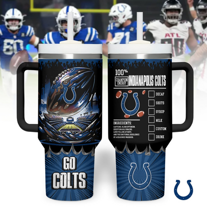 IC Premium NFL Champion Energy Tumbler 40oz DDT CTND