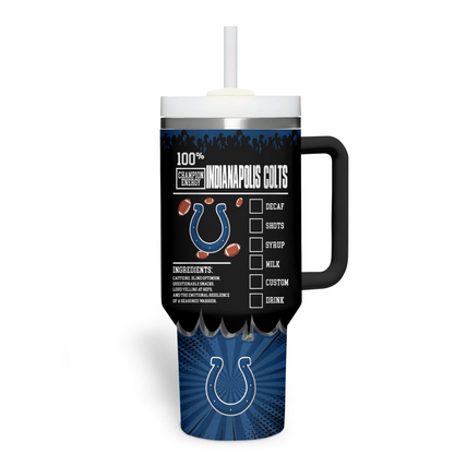 IC Premium NFL Champion Energy Tumbler 40oz DDT CTND