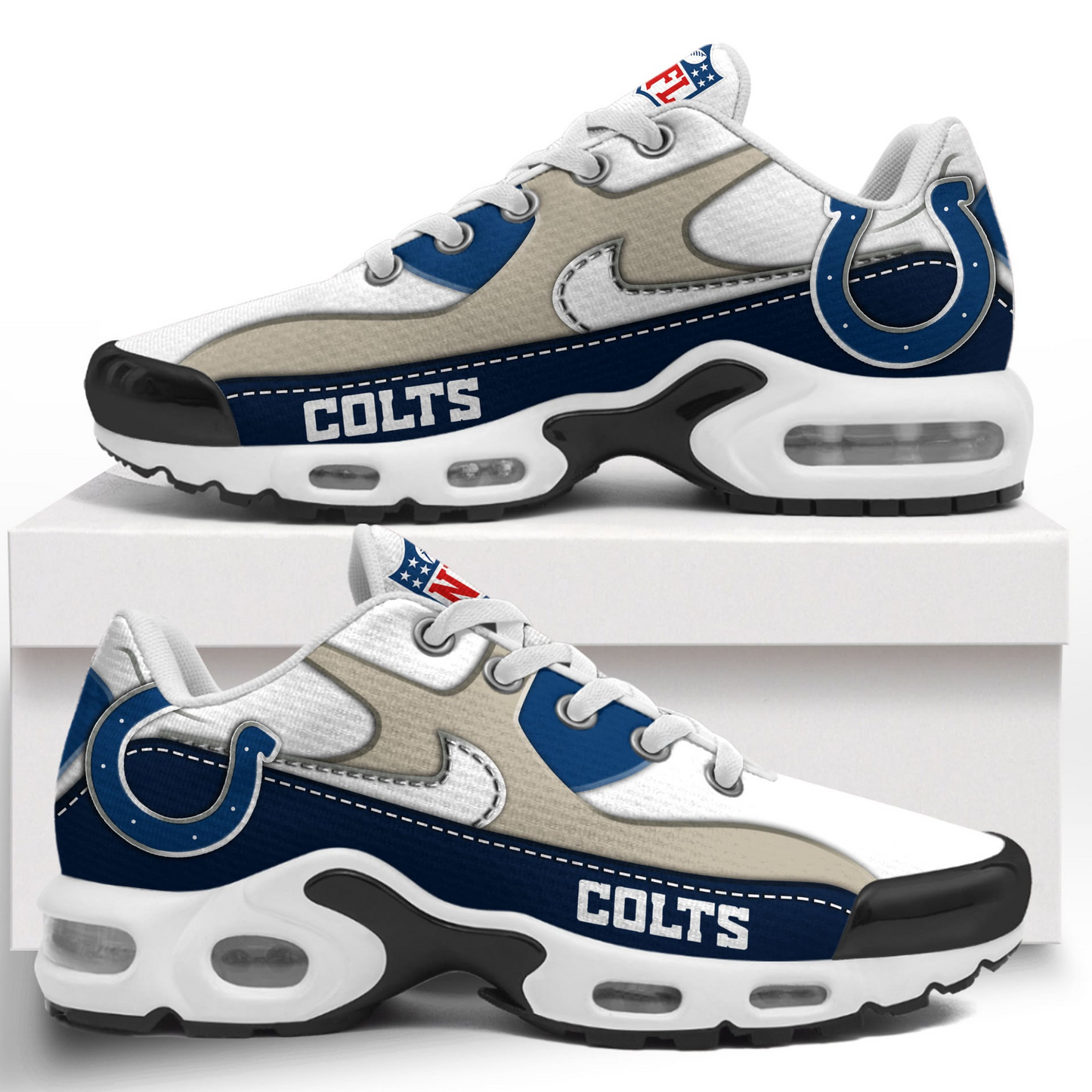 IC Premium NFL Color Block Air Max Shoes DDT CTND