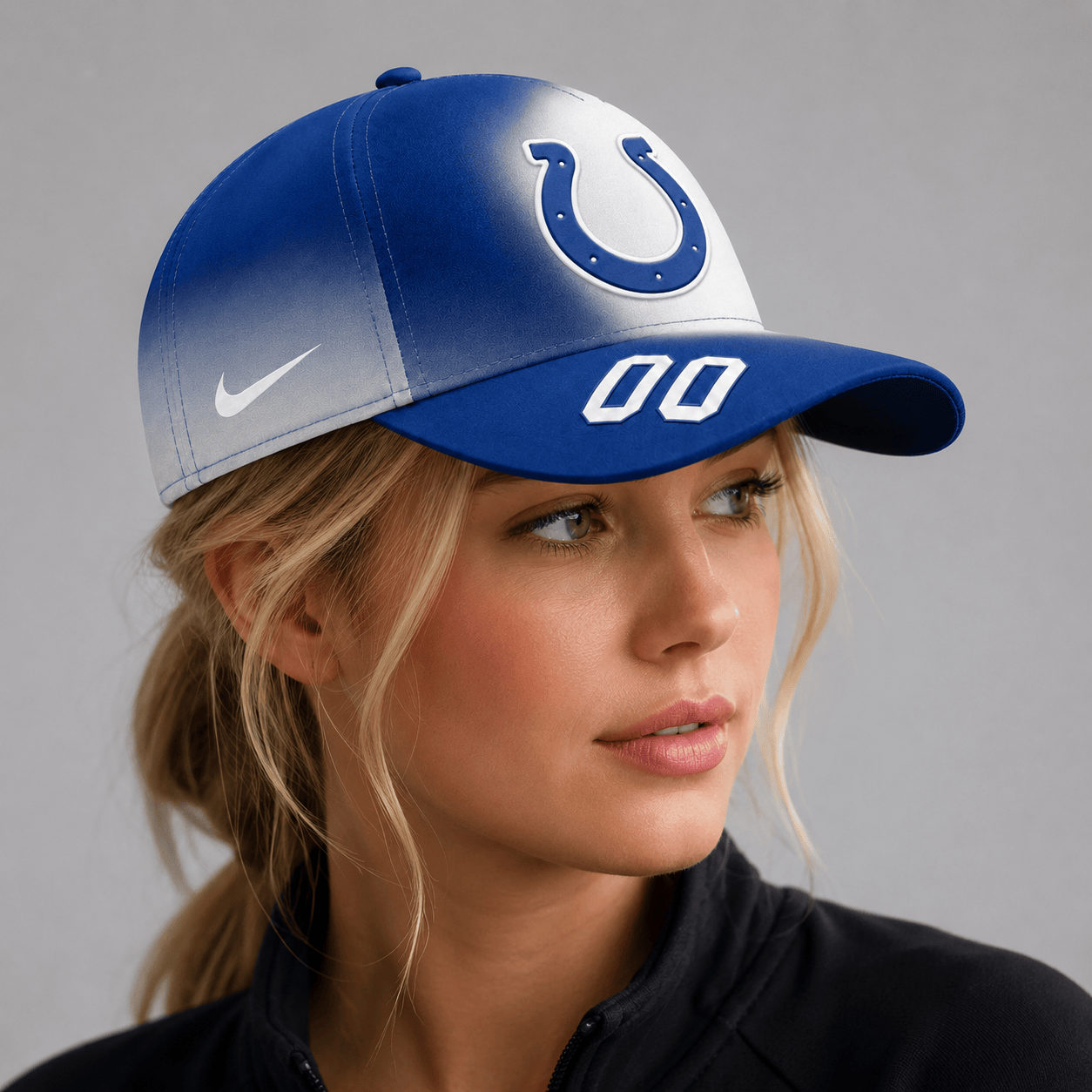 IC Premium NFL Custom Name Number Athletic Cap