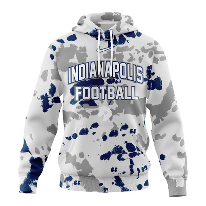 IC Premium NFL Gridiron Splash Personalized Hoodie DDT CTND