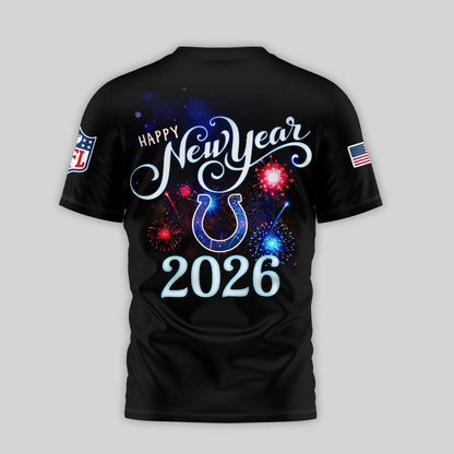 IC Premium NFL Happy New Year 2026 3D Shirt DDT 291125 NTL 1