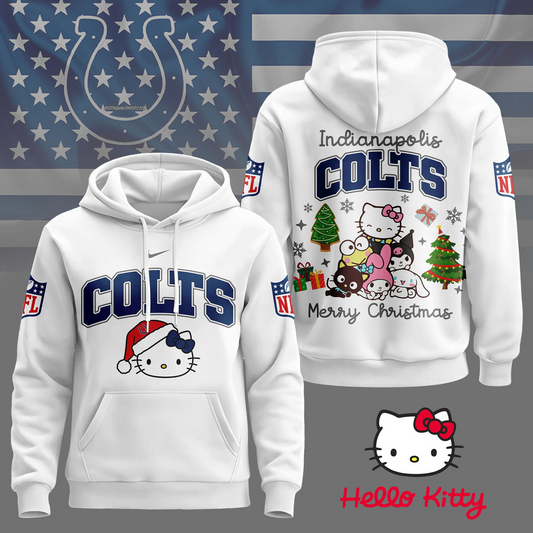 IC Premium NFL Hello Kitty Christmas 3D Hoodie DDT CTND