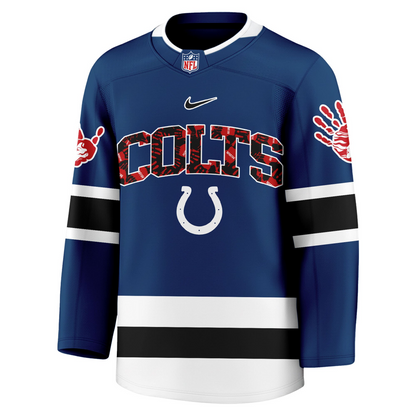 IC Premium NFL MMIW Awareness Long Jersey DDT 101125 NTL