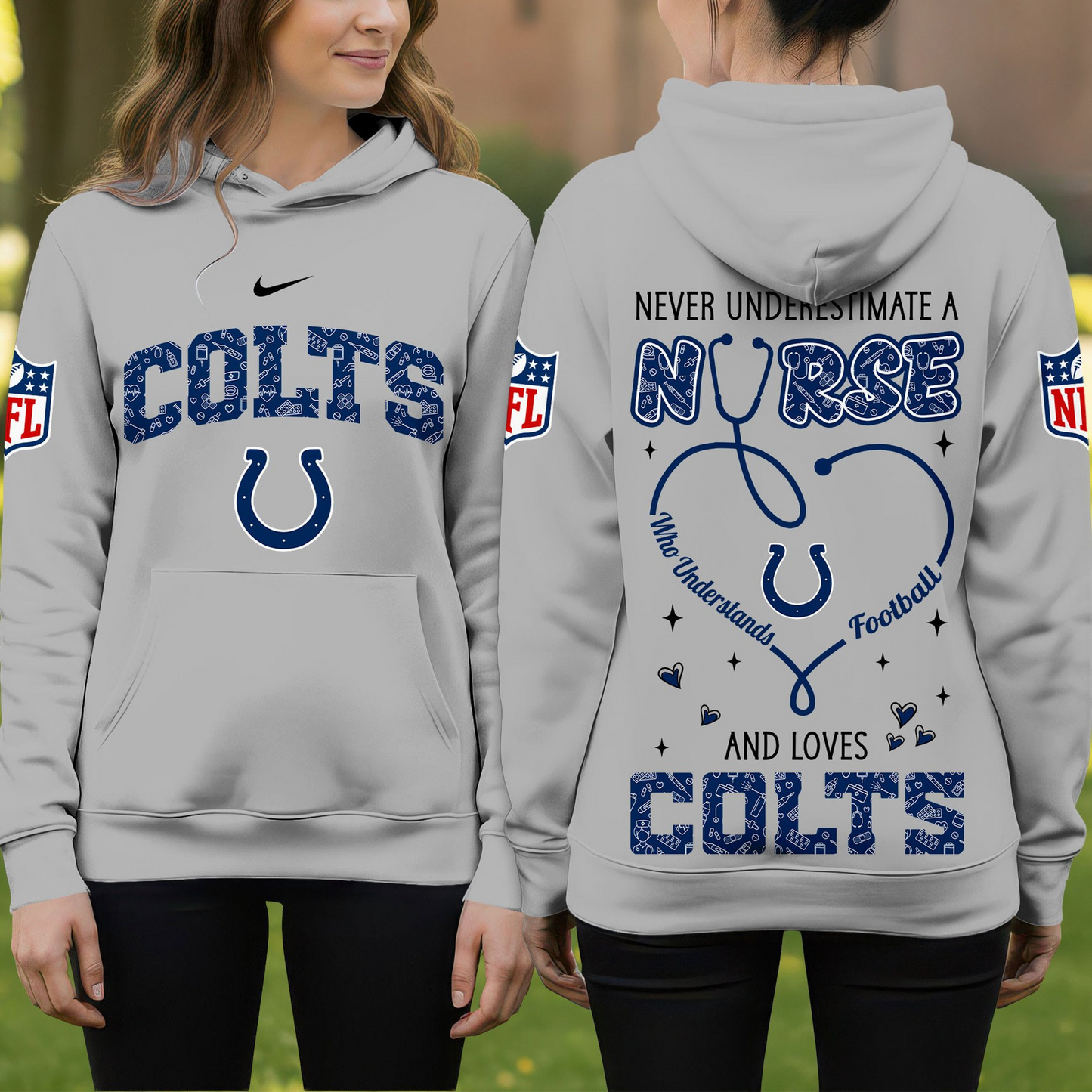 IC Premium NFL Nurse Pride Hoodie DDT 101125 HLPHUONG
