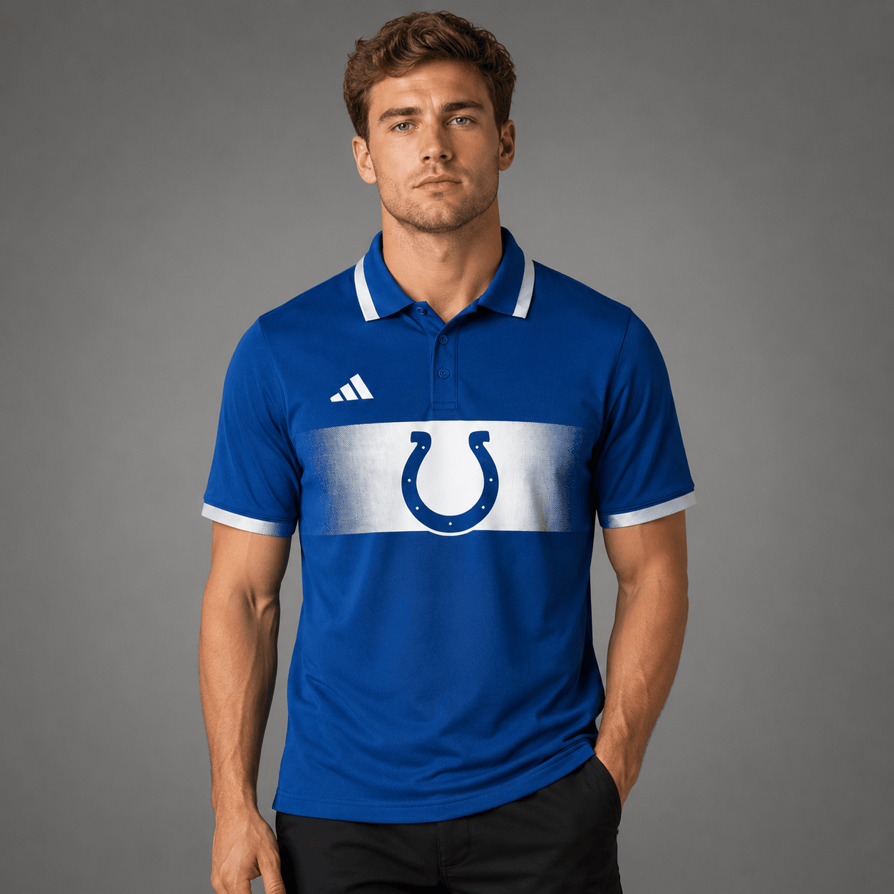 IC Premium NFL Personalized Match Day Polo Shirt