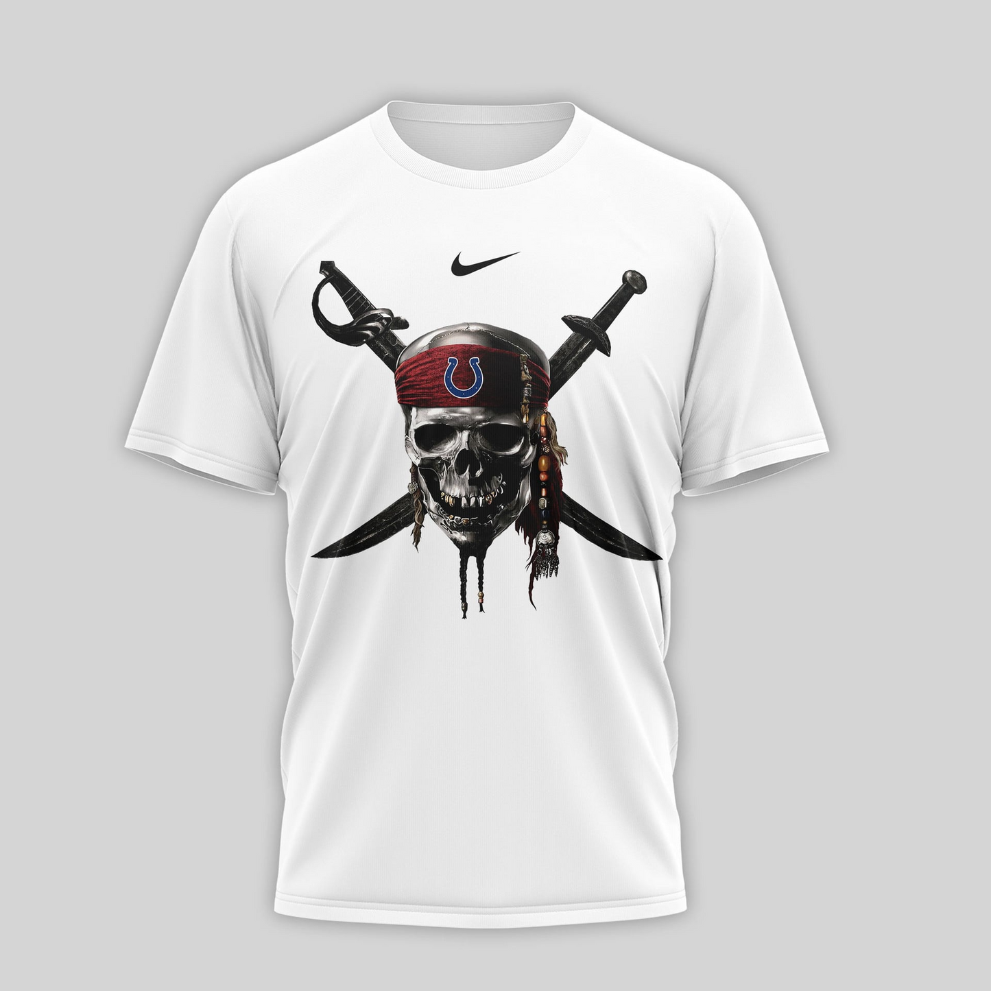 IC Premium NFL Pirates Of The Caribbean 3D Shirt DDT NTL